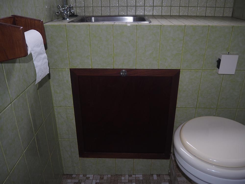 Achterkajuit, Accommodatie